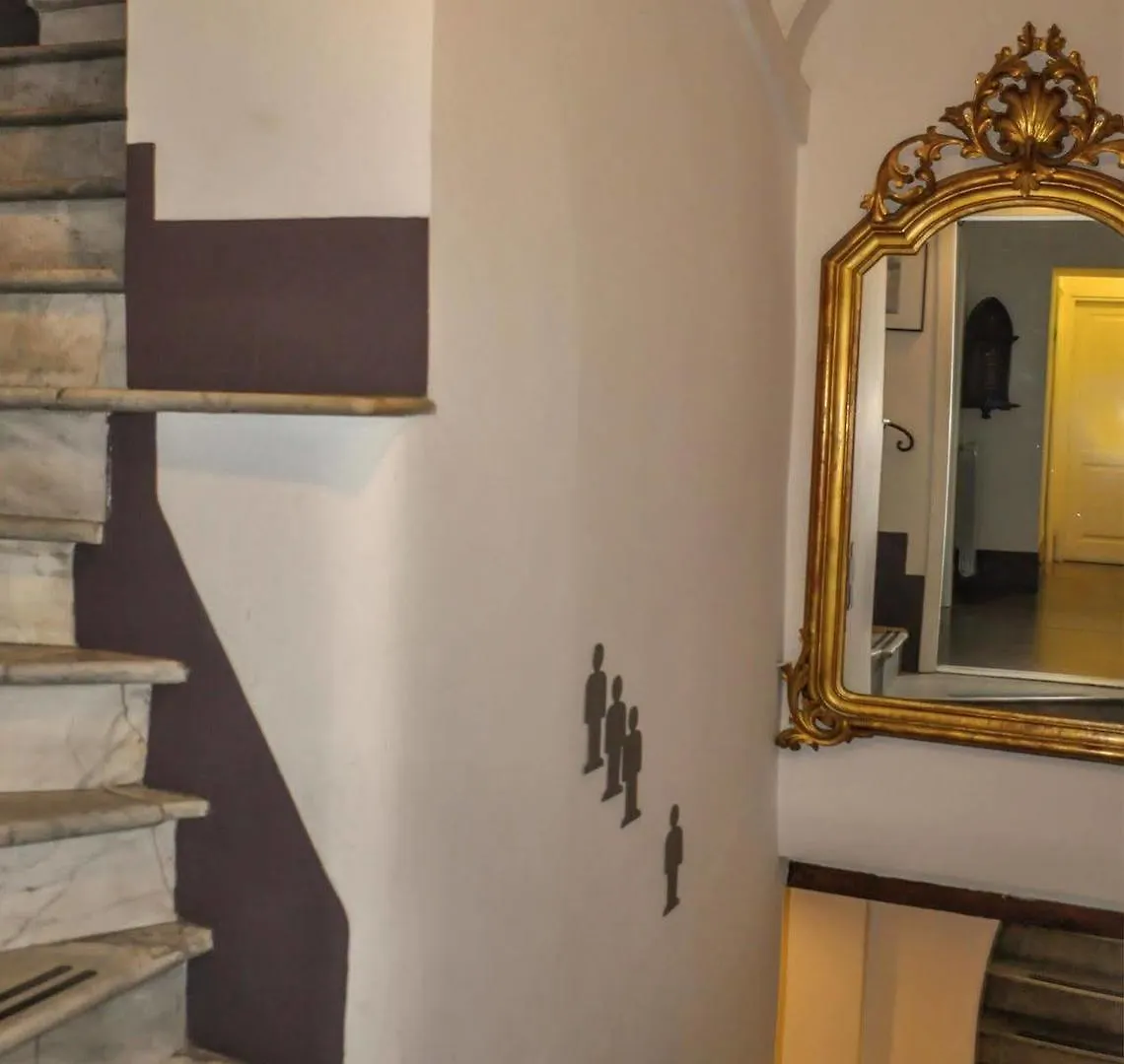 Locanda Degli Antiquari Róma Panzió